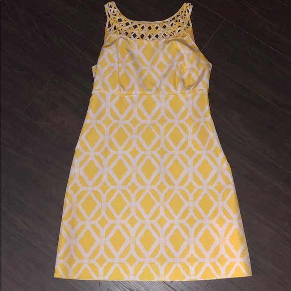 Lilly Pulitzer Dresses & Skirts - Lilly Pulitzer Yellow Jaqueline Dress